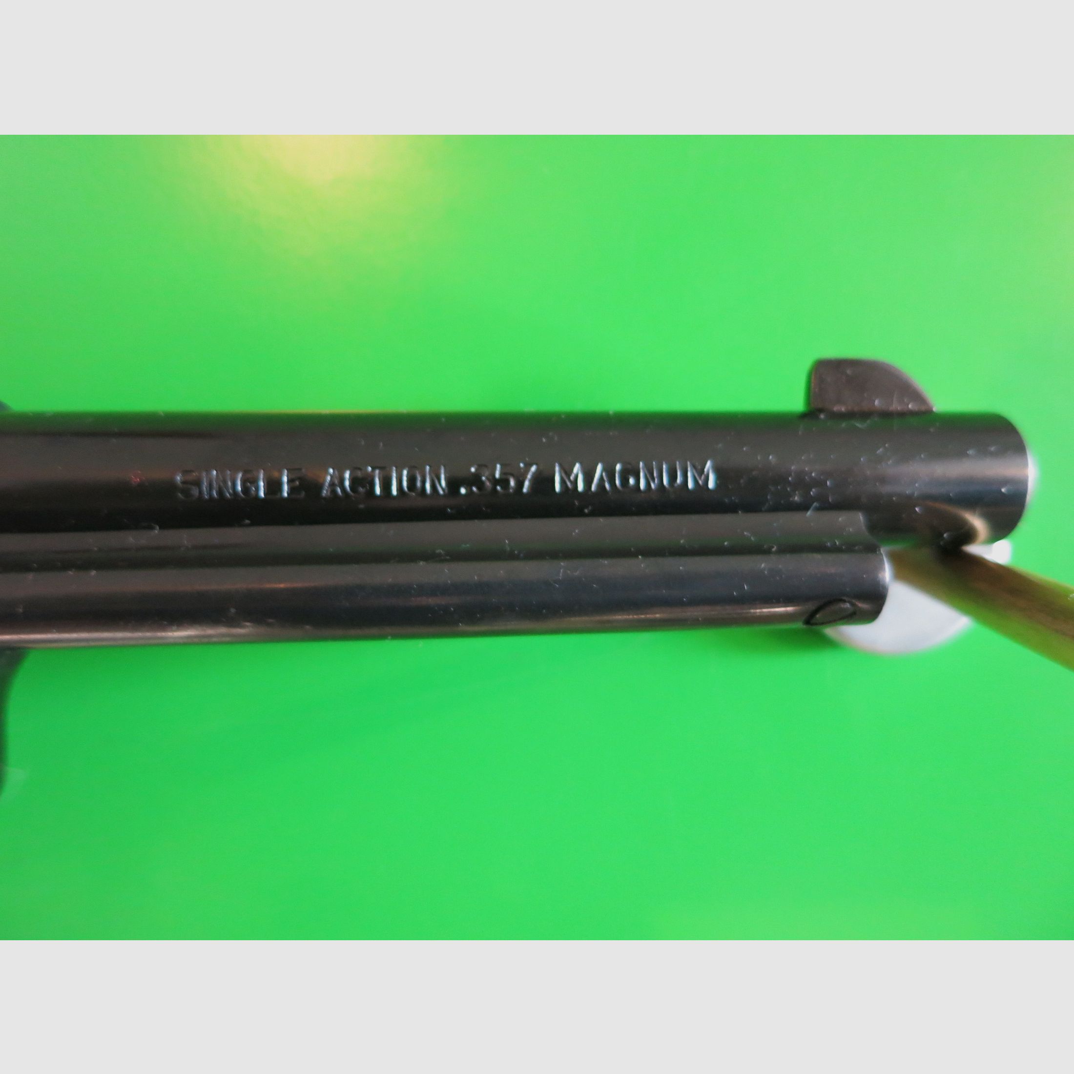 Revoler TAURUS M45SA Gaucho Revolver, Kal. .357 Magnum,  5,5" Lauf   #35, Bild 12 von 12