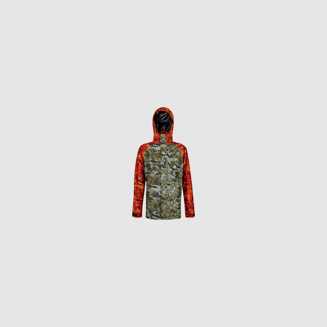 Spika Heren Valley Jacket (Biarri Camo/Blaze) | 4XL