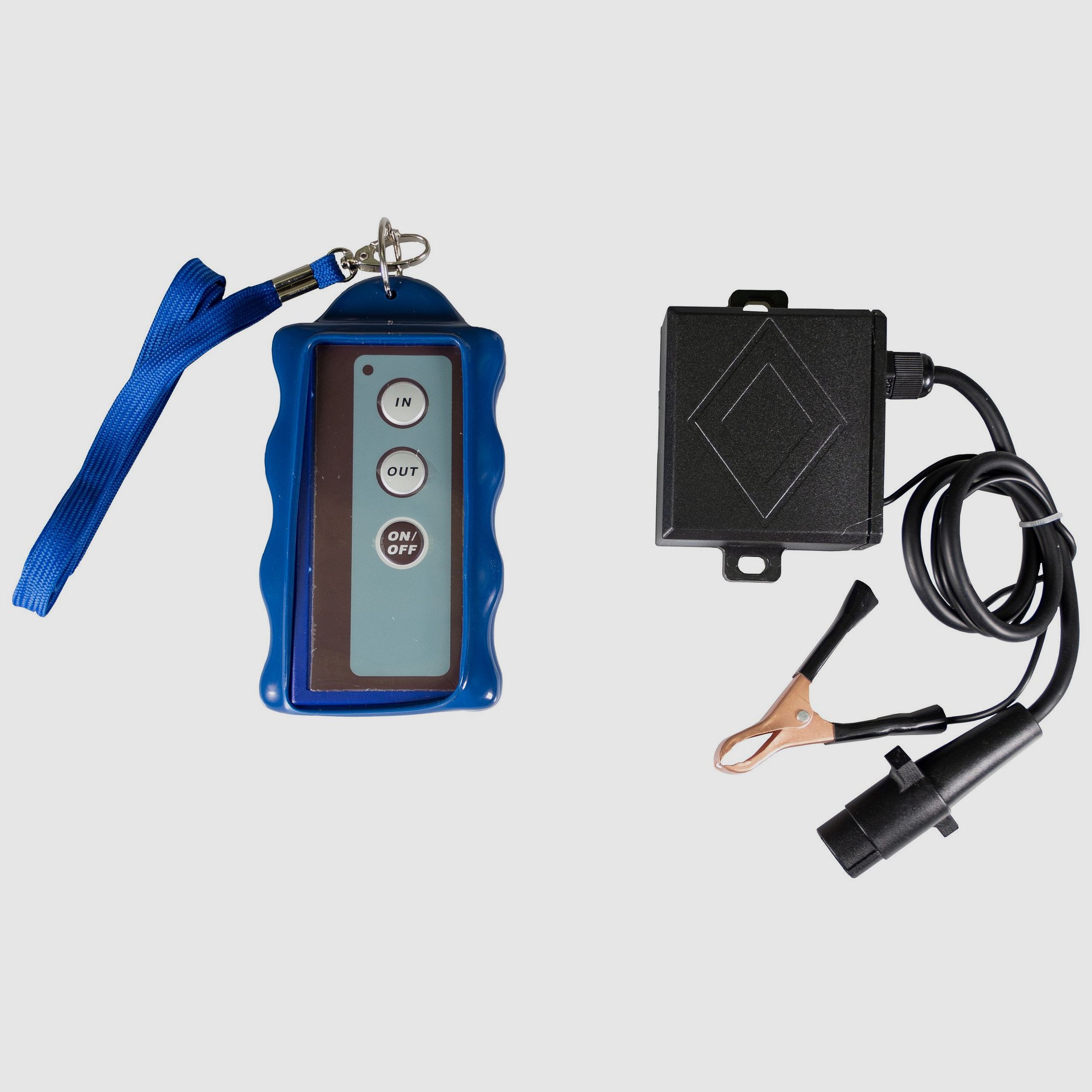 Remote control for winches