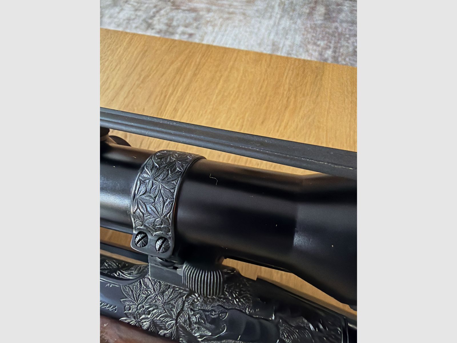 Ferlacher Luxus Repetierbüchse Steyr Mannlicher Luxus System