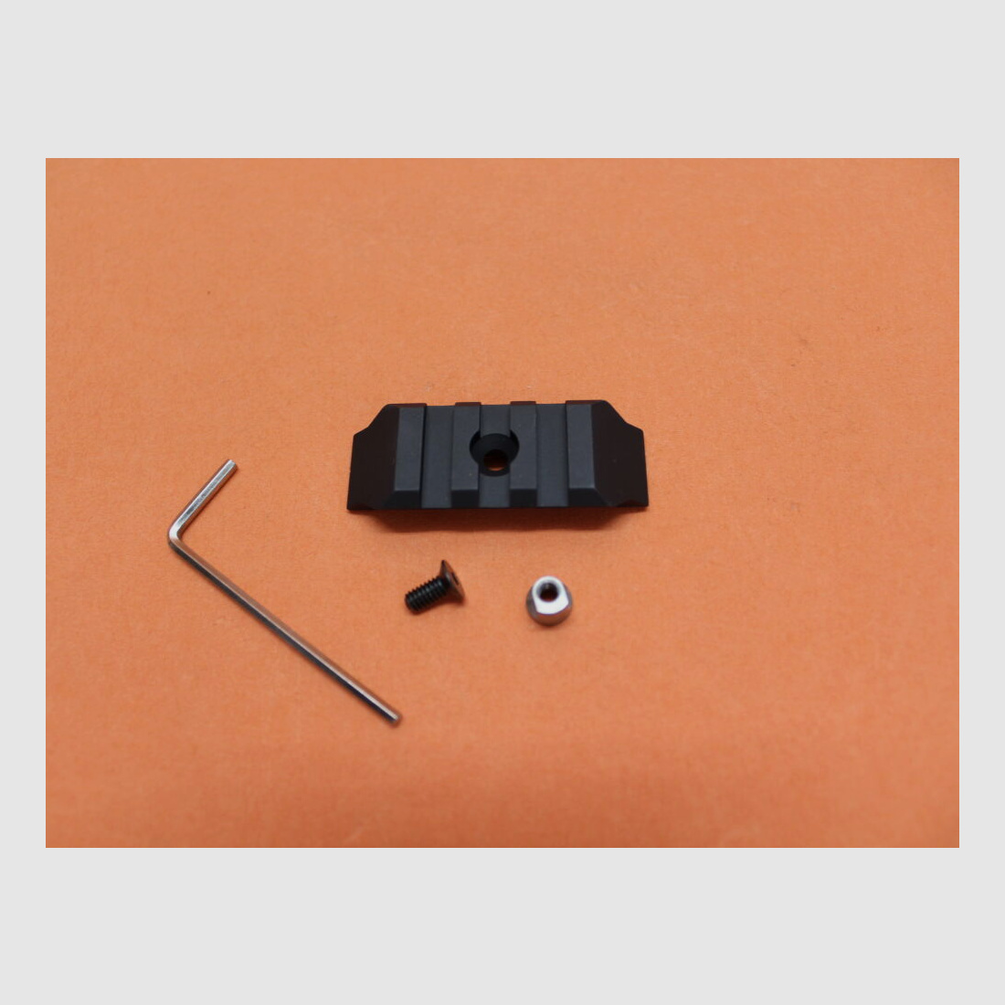Schmeisser Schmeisser KeyMod Szyna Picatinny 3 sloty BL=55mm/ szyna Picatinny
