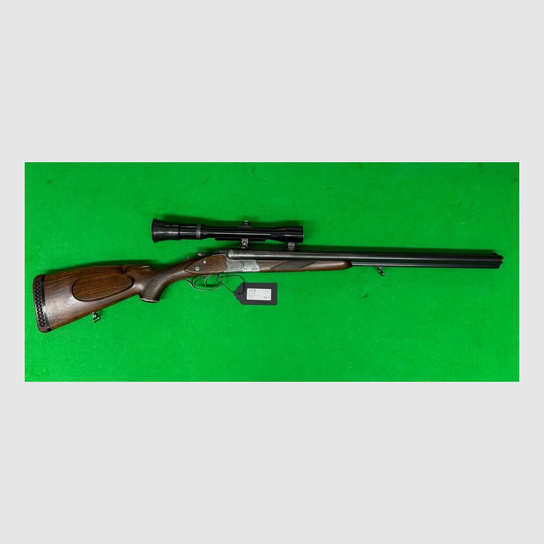 J.P. Sauer & Sohn A.G. Eckernförde mit .22Magnum Einstecklauf