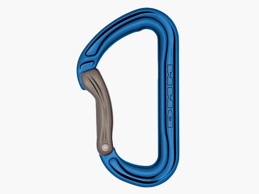 DMM Material Carabiner Shadow Bent Gate