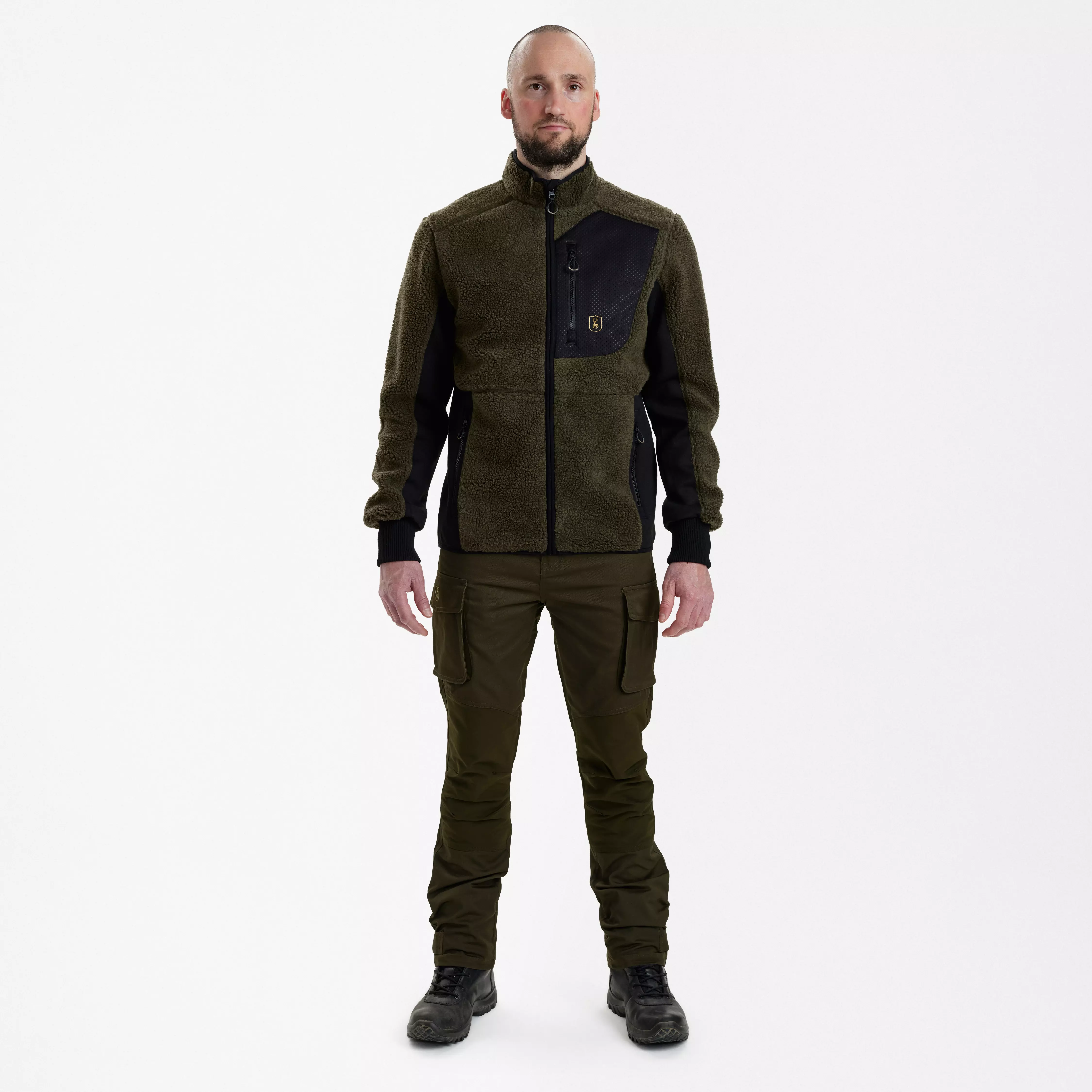 Rogaland Faserpelzjacke - Adventure Green, Bild 3 von 5