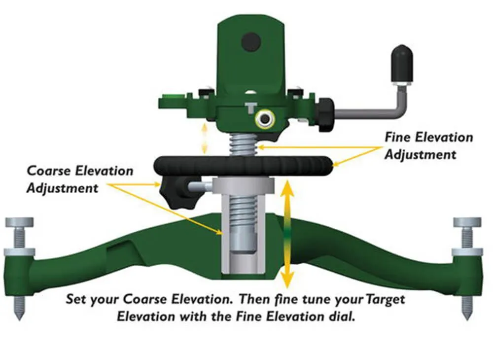 SCHIETSTEUN CALDWELL Shooting rest Caldwell Rock BR 440907, afbeelding 3 van 10