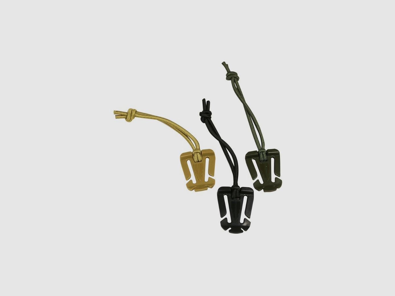 MOLLE Bungee Halterungen