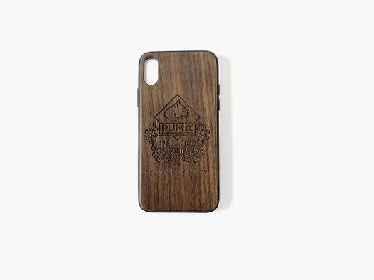 CUSTODIA IN LEGNO Iphone, noce