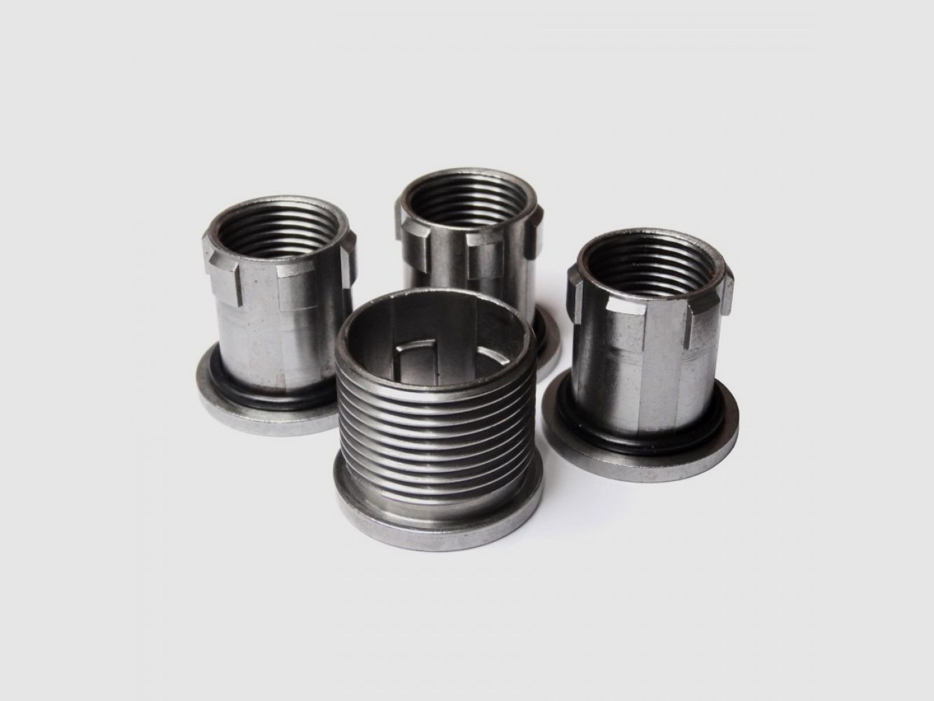 Hornady Lock-N-Load Press Conversion Kit mit 3 Bushings und 1 Adapter