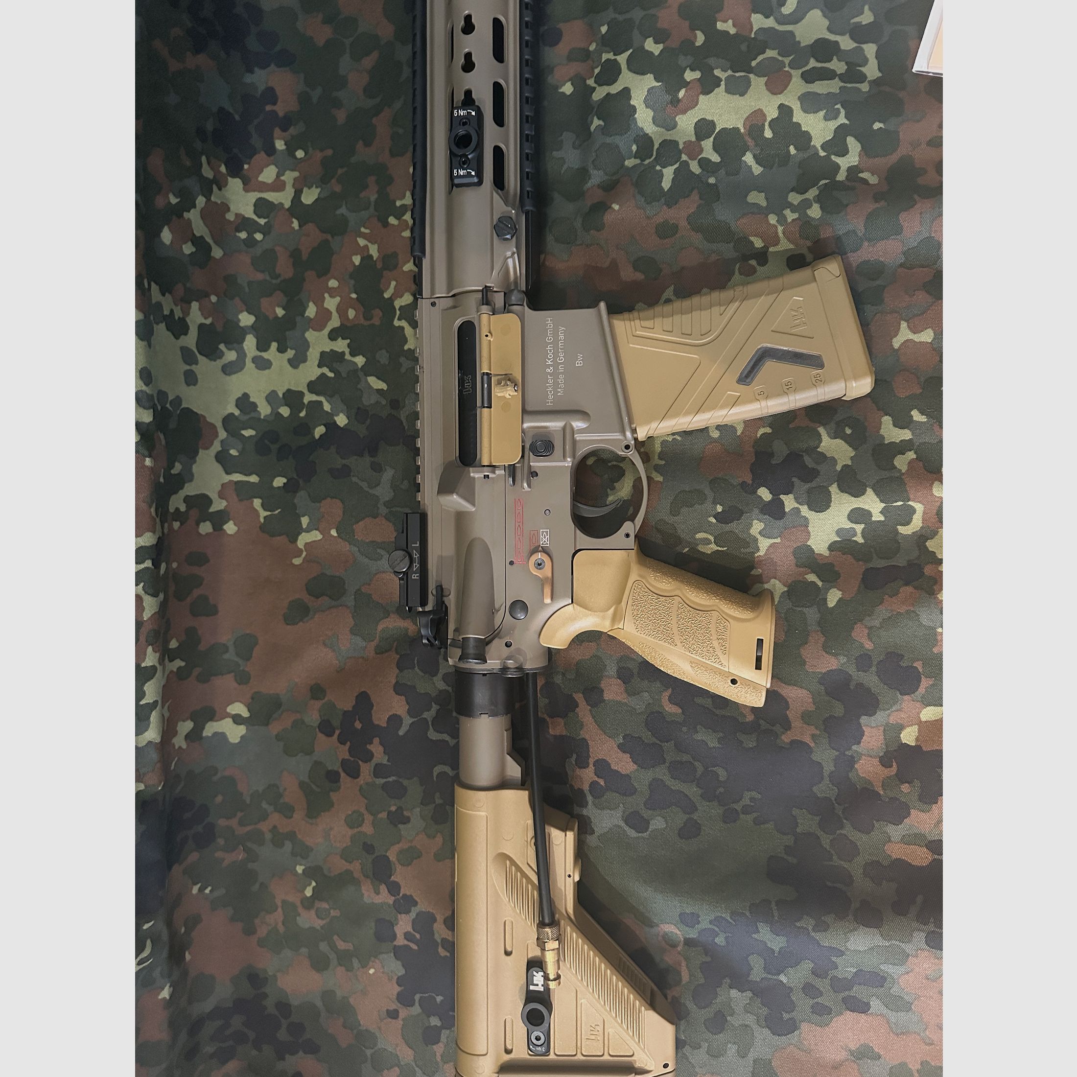 HK G95 G 95k HPA Set Selten !!!! 