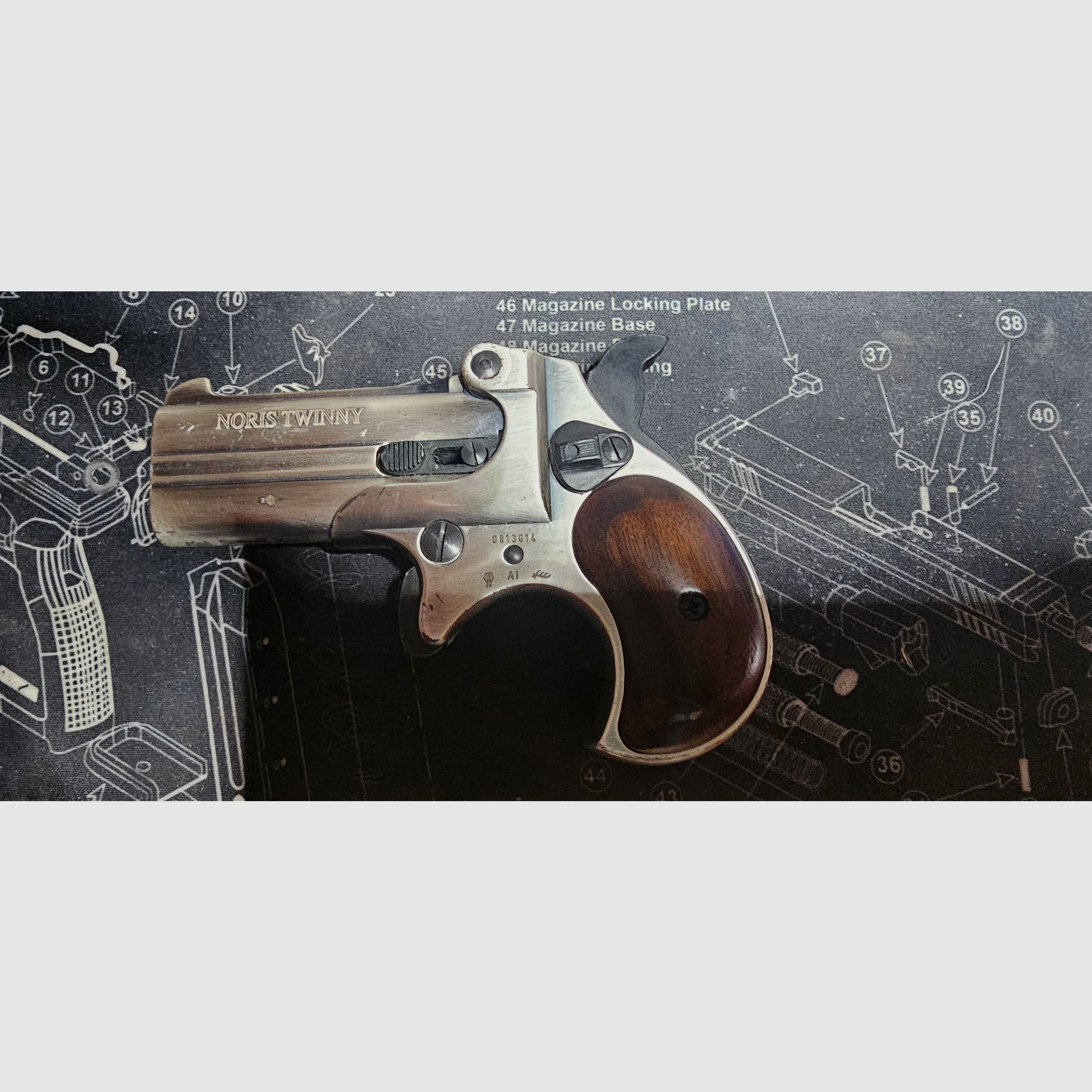 Noris Twinny Derringer 9mm R