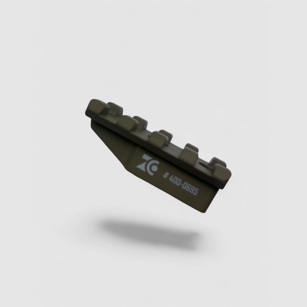 ZCO Zero Compromise Picatinny Aufsatz kurz FDE