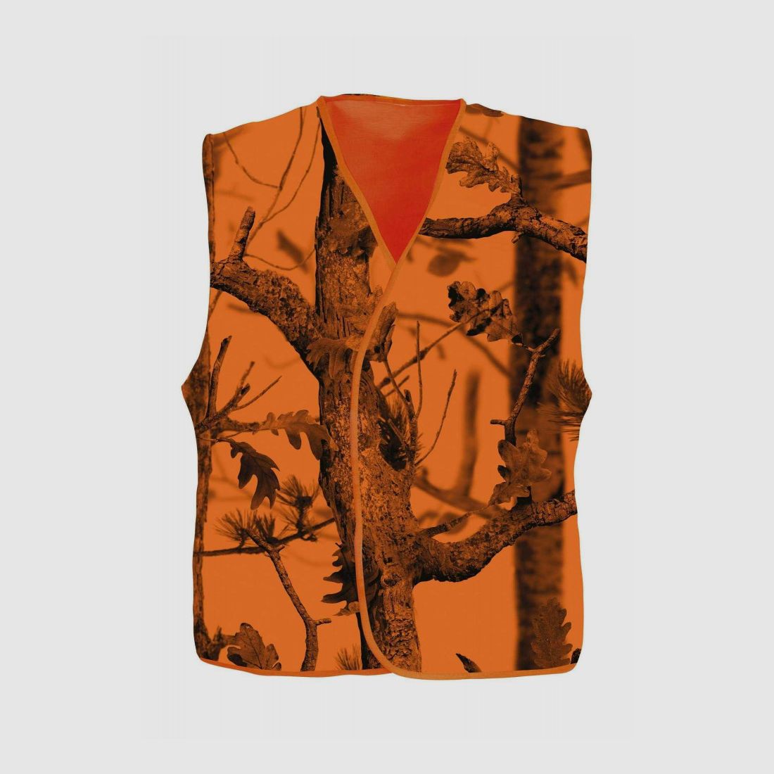 Tracking Vest Percussion Ghost camo
