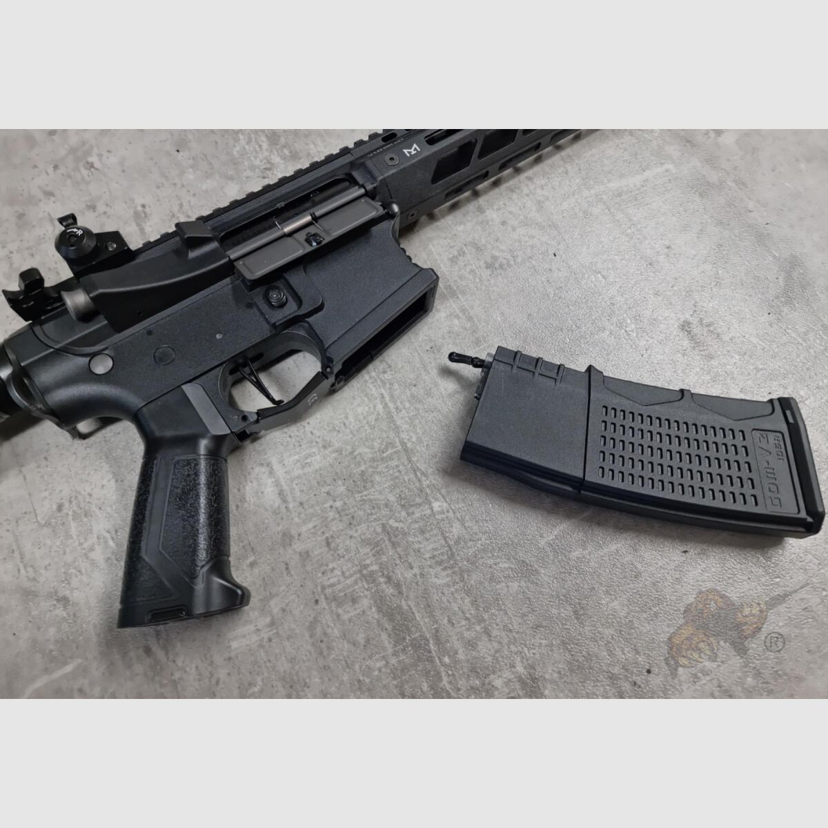 G&G CM16 SRL M-LOK Compatible con ETU Airsoft S-AEG libre a partir de 18