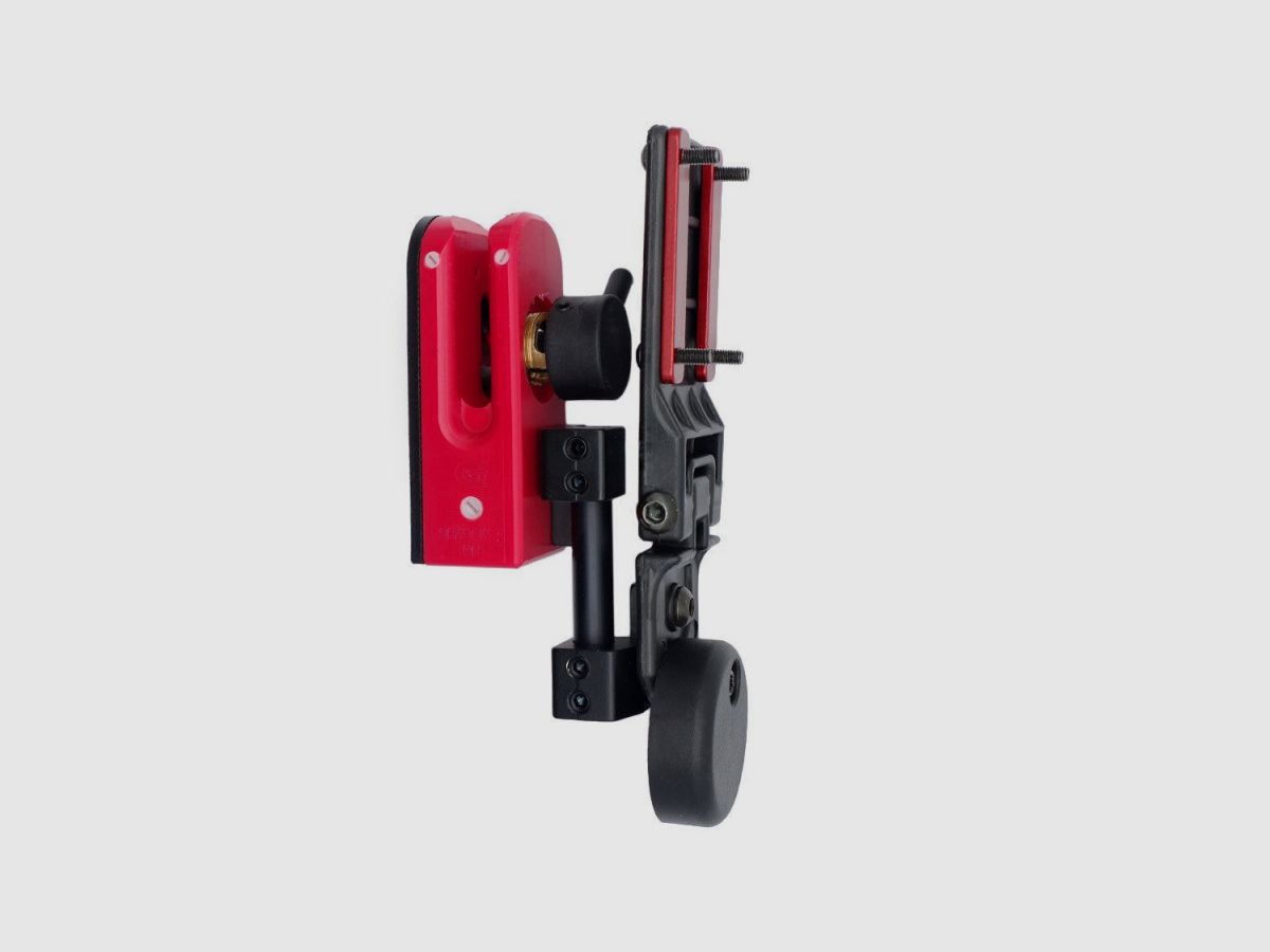Super Ghost Ultimate Evo Holster Red, Hand version: Right hand, Pistol model: CZ Shadow 2, image 3 of 3