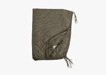 Poncho Liner ( Steppdecke ) - Oliv - 210x150cm + Packsack