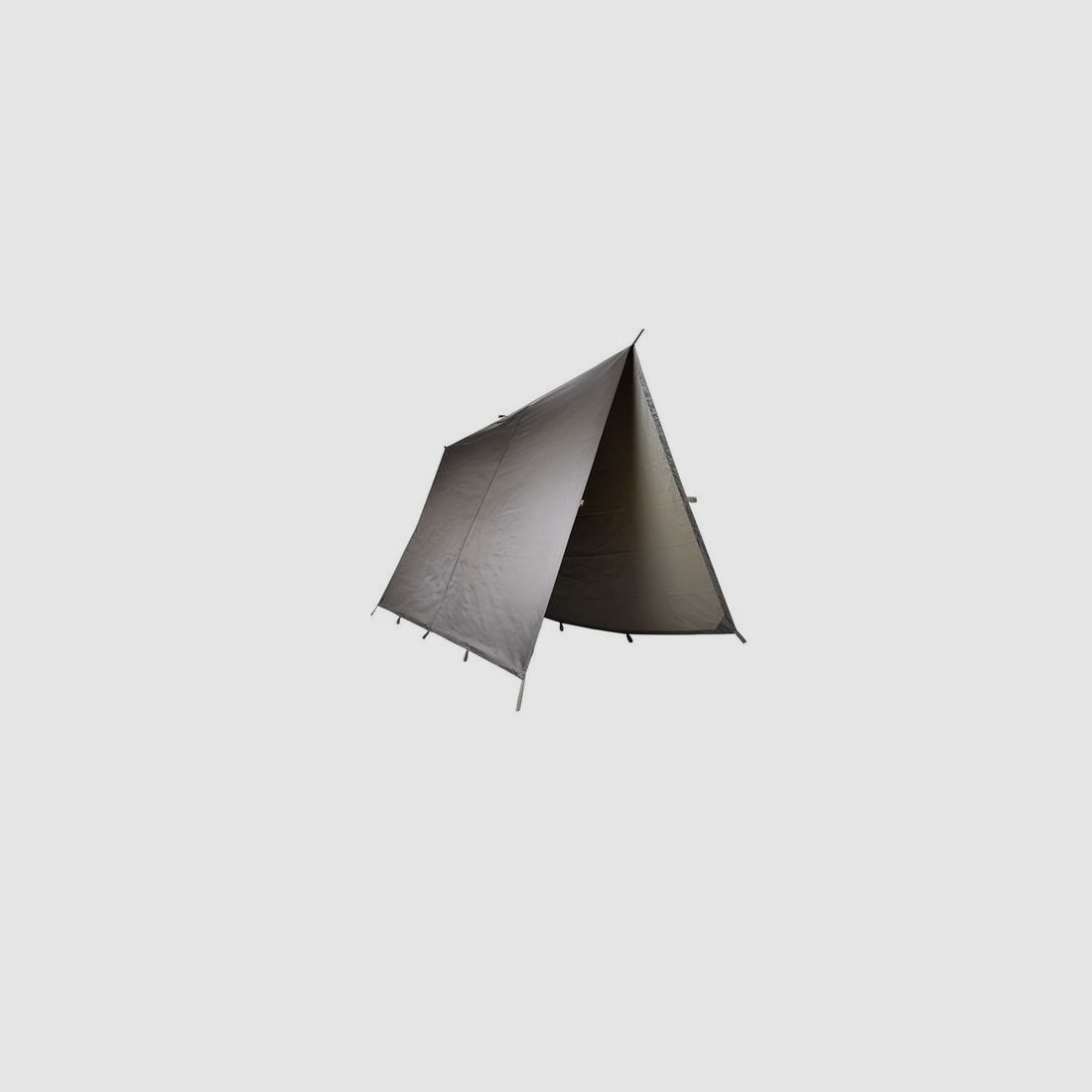 TARP PE R/S 3X3M OLIVE