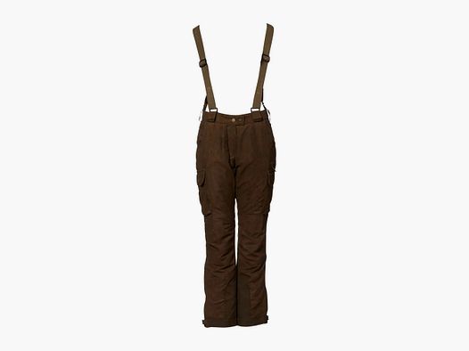 Pinewood Pinewood Hose Abisko 2.0 suede brown Frauen