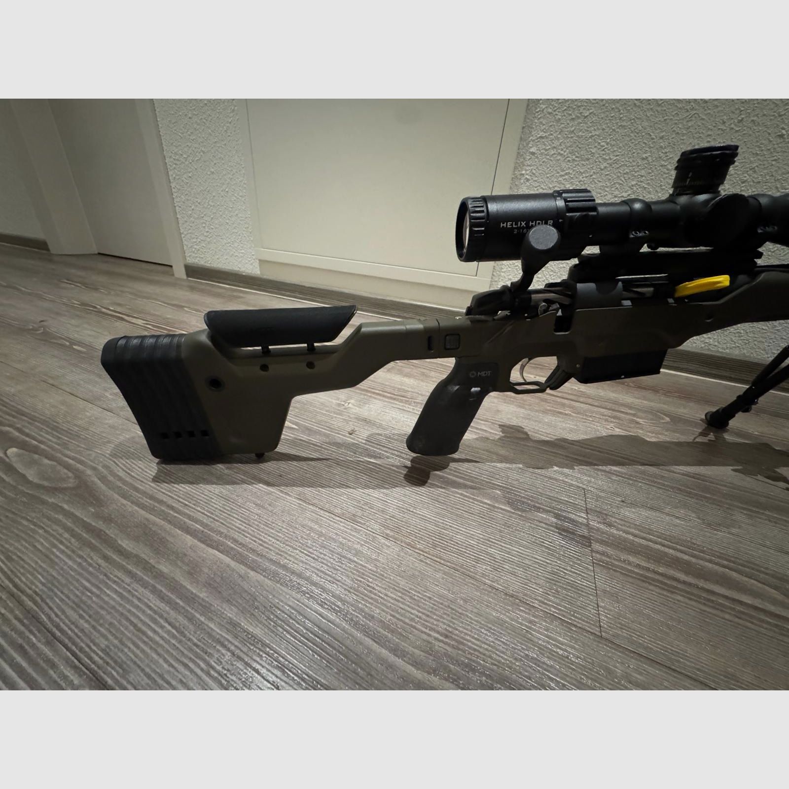 Bergara B14 agujero de pulgar cal. 6,5 PRC con culata plegable de carbono MDT HNT 26 cazador