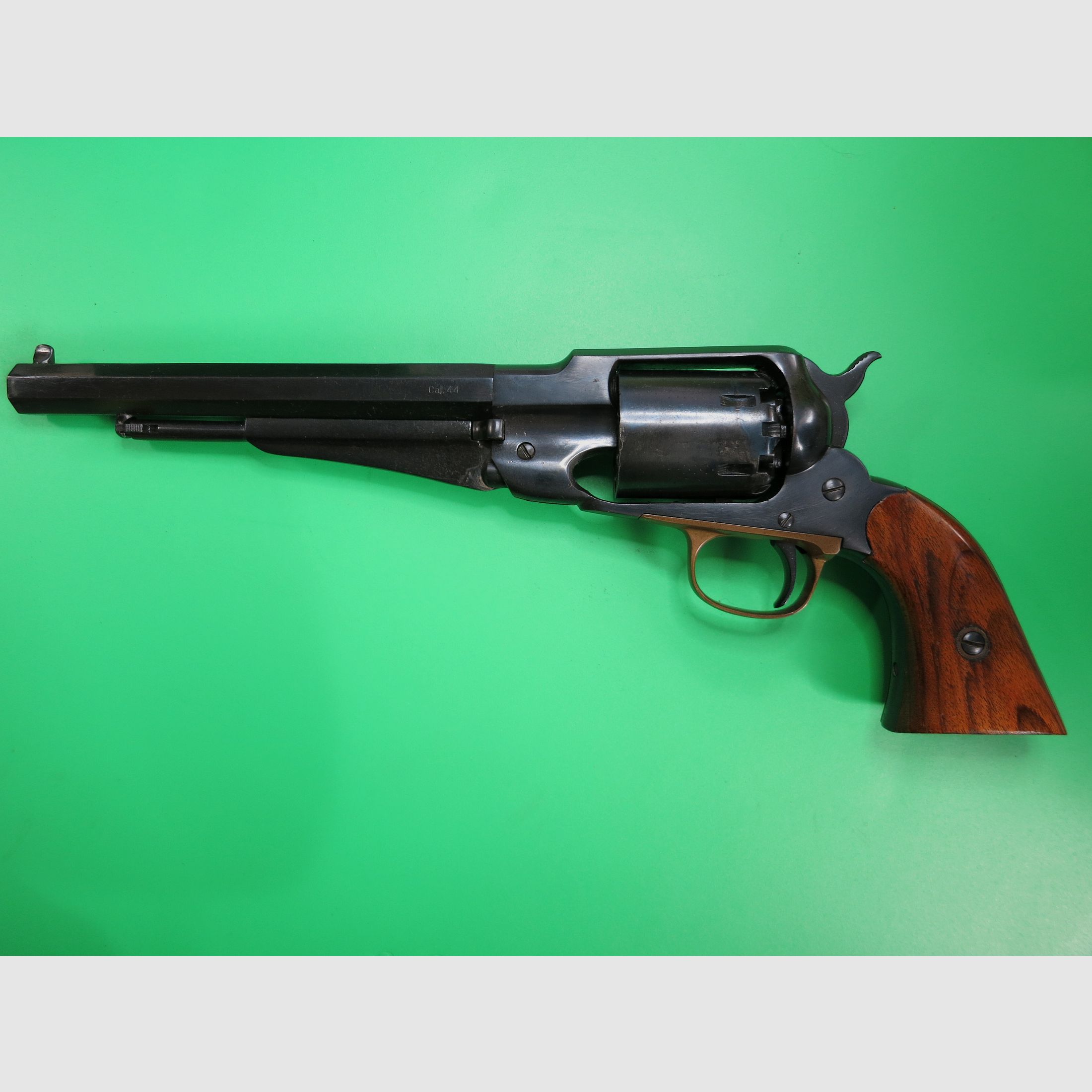 Perkussions-Revolver, E.N. Santa Barbara, New Model Army 1863, Kaliber .44 BP, 8" Lauf      #50