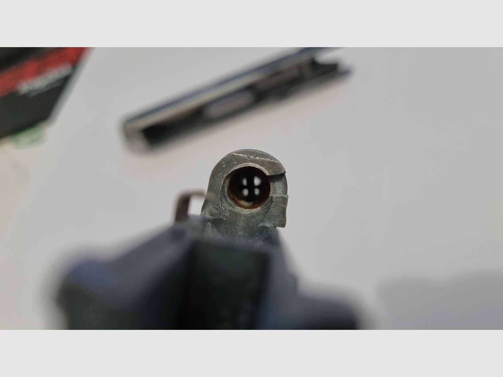 RECK Mod PK kal. 8mm K Siglé GS (schiet ook hagelmunitie) te renoveren en opnieuw te monteren ZONDER MAGAZIJN