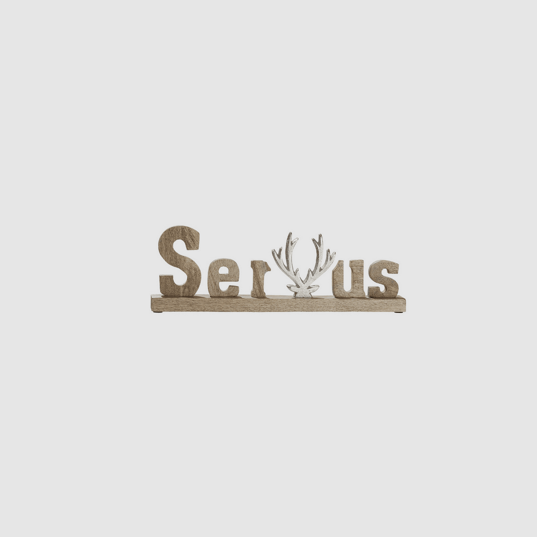 Guild Servus on wooden base