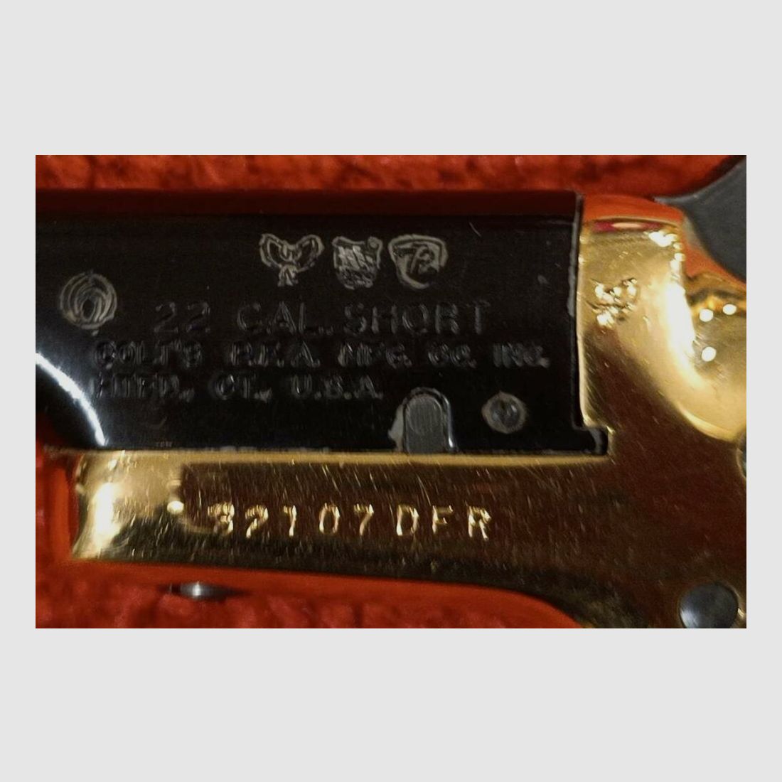 Colt Mod. Derringer Colt No. 4 Lord + Lady .22Short