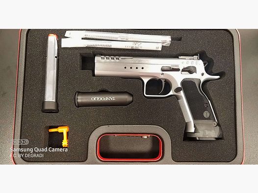 TANFOGLIO LIMITED CUSTOM 9X19 NEW