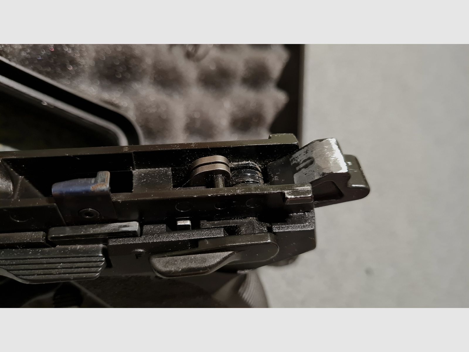 Röhm RG 96 Schreckschuss Pistole vernickelt