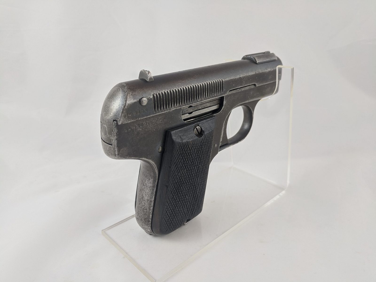 Pistolet Pieper cal. 6,35Br, image 5 sur 6