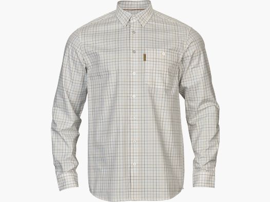 Härkila Portfield L/S Shirt Herr Naval blue 4XL