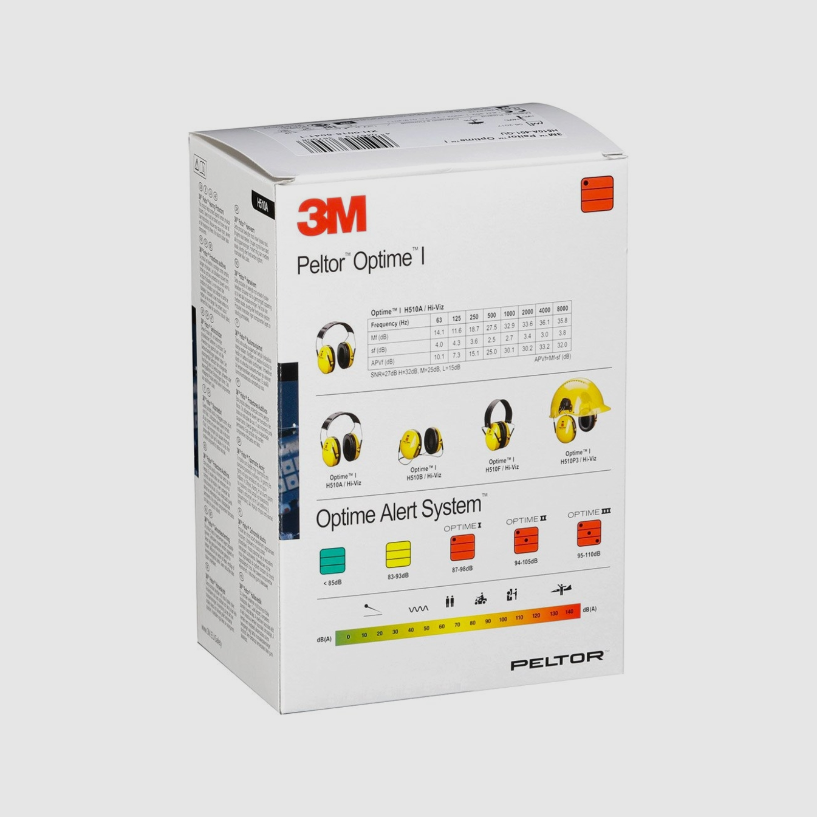 3M PELTO Optime I Gehörschutz, Bild 5 von 5