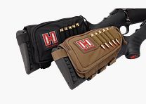 Hornady Schafttasche mit Patronenhalter – Linke Hand (LH) – Schwarz – 5 Schlaufen