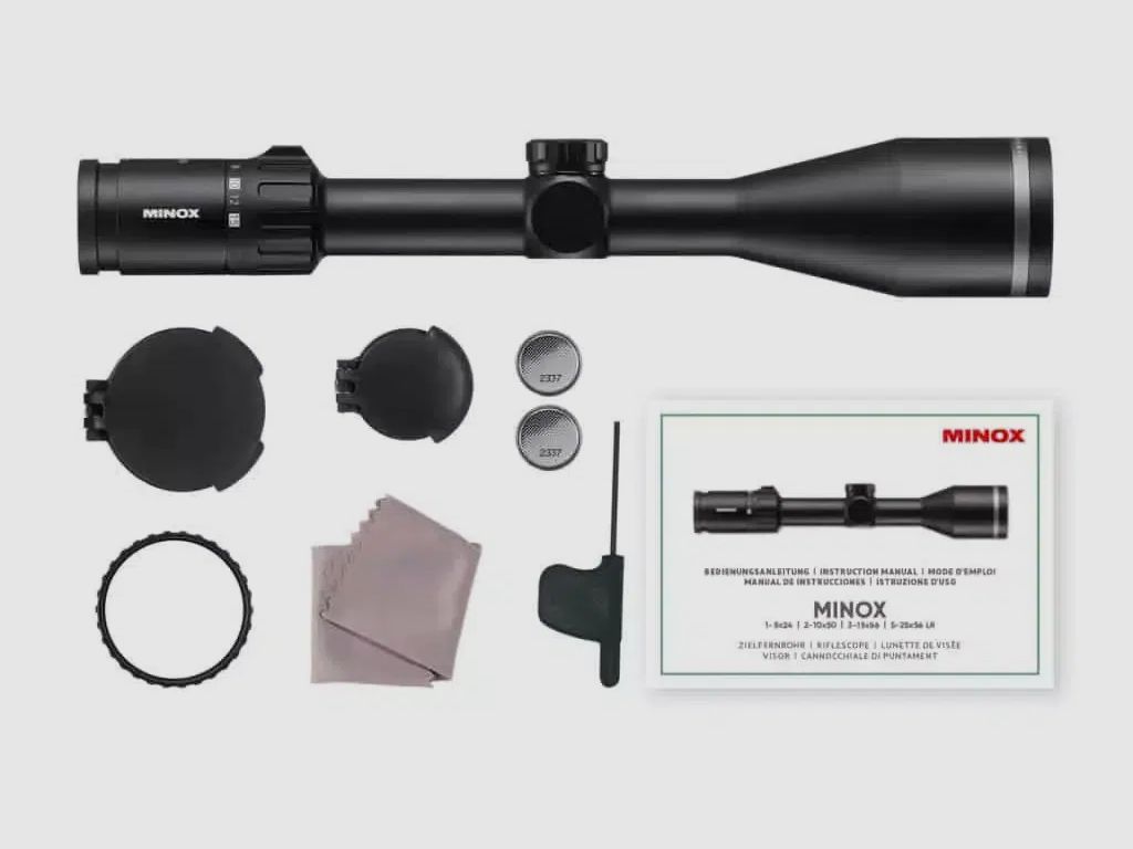 MINOX Allrounder 2-12×50 Zielfernrohr