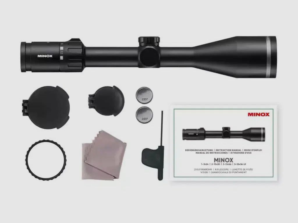 MINOX Allrounder 3-15×56 S richtkijker