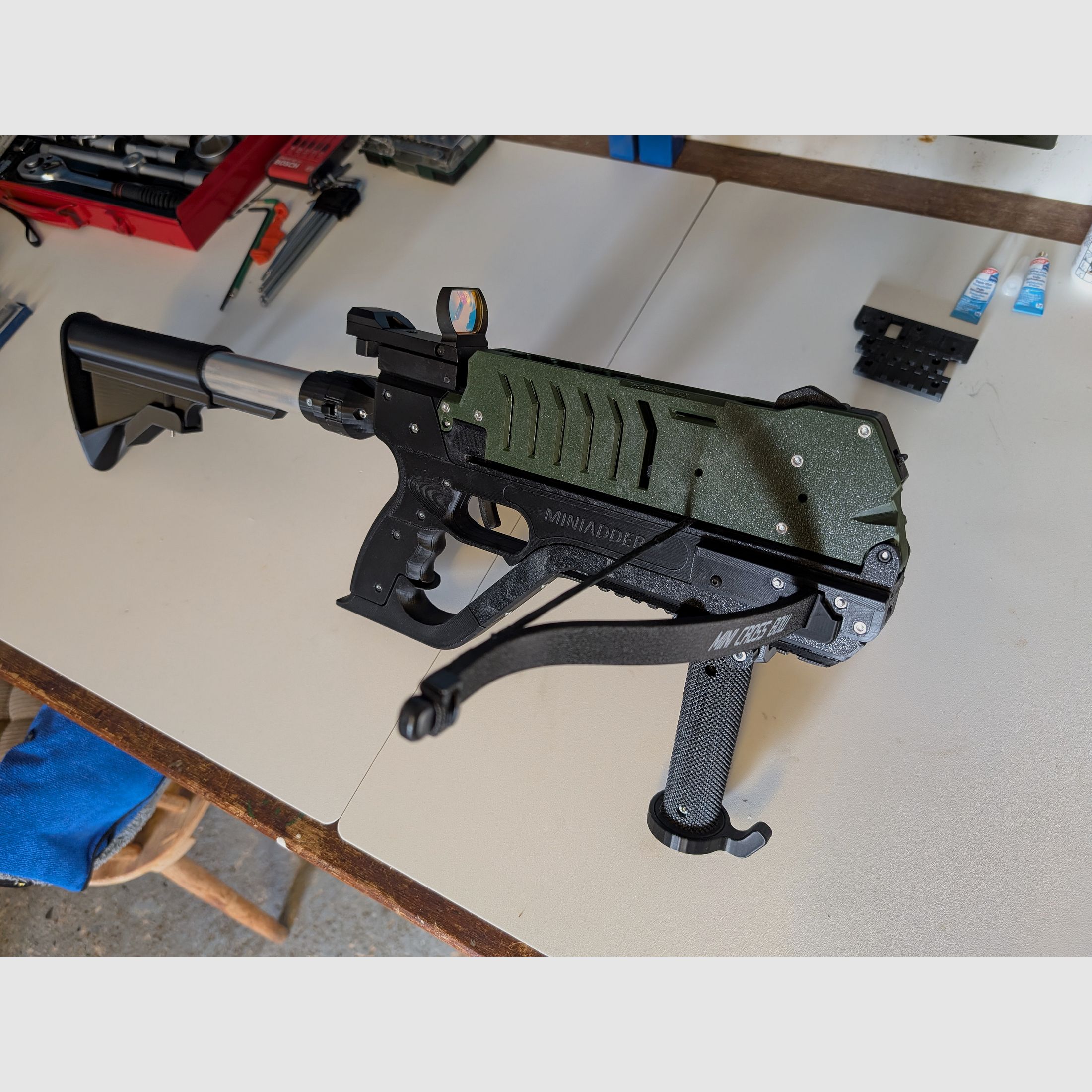 EK Archery Cobra Adder System 7-Schuss