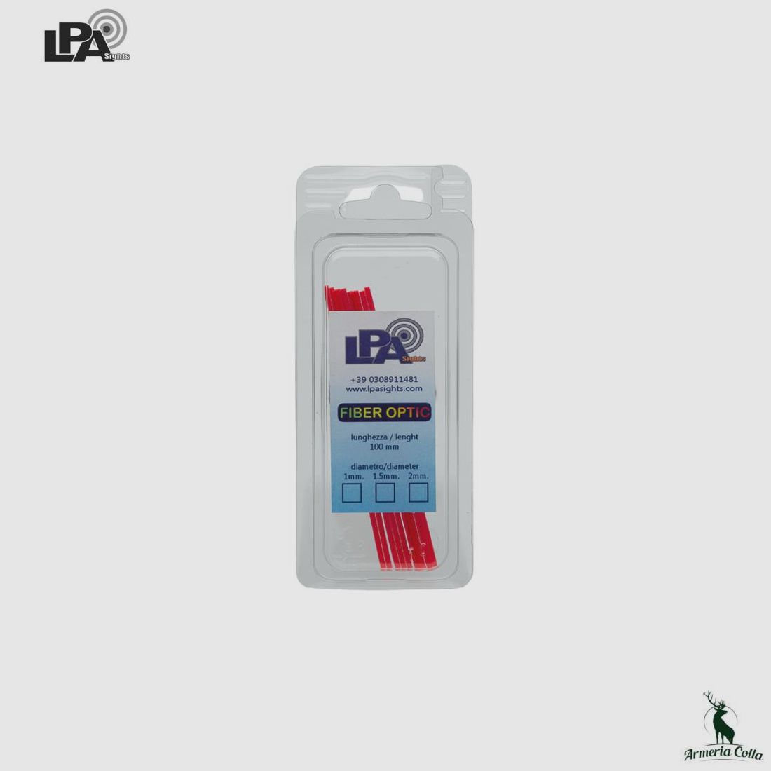 Lpa Fiber Optic Red Art. BFO10R