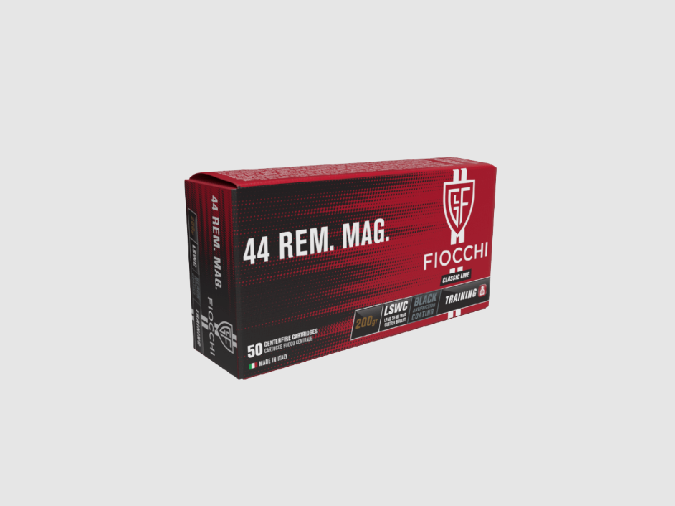 44 Rem Mag Fiocchi LSWC GZN 200gr VE50