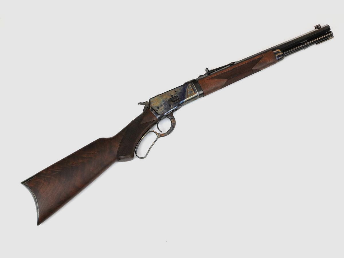 Winchester 1892 Deluxe Trapper Takedown Case Hardened, Bild 1 von 6