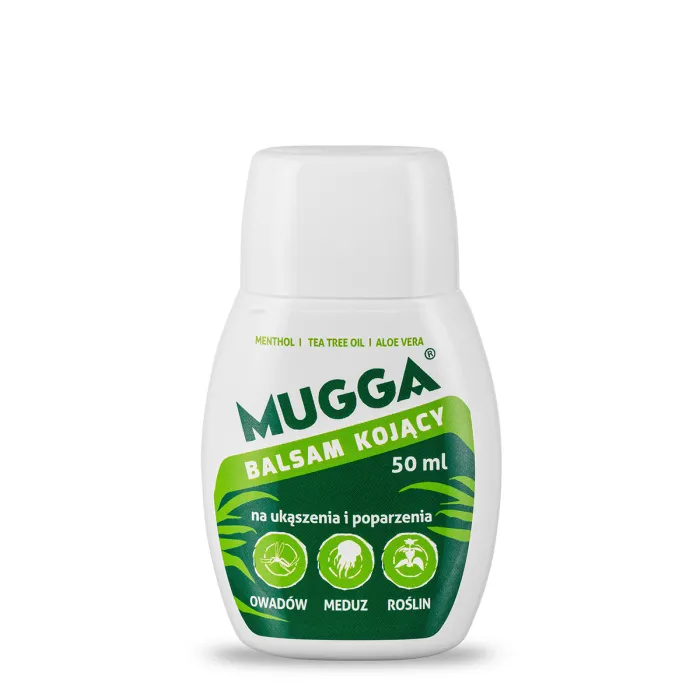 Mugga kalmerende lotion voor beten en brandwonden 50 ml