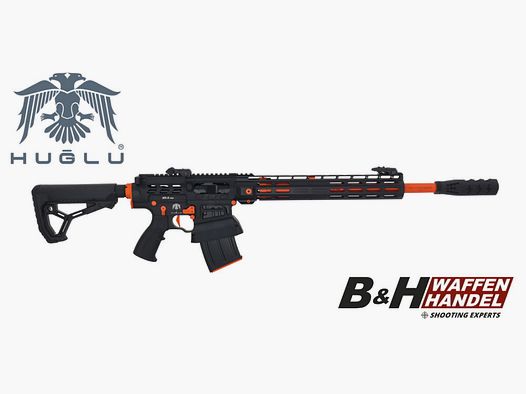 Huglu XR-8 Pro black / orange