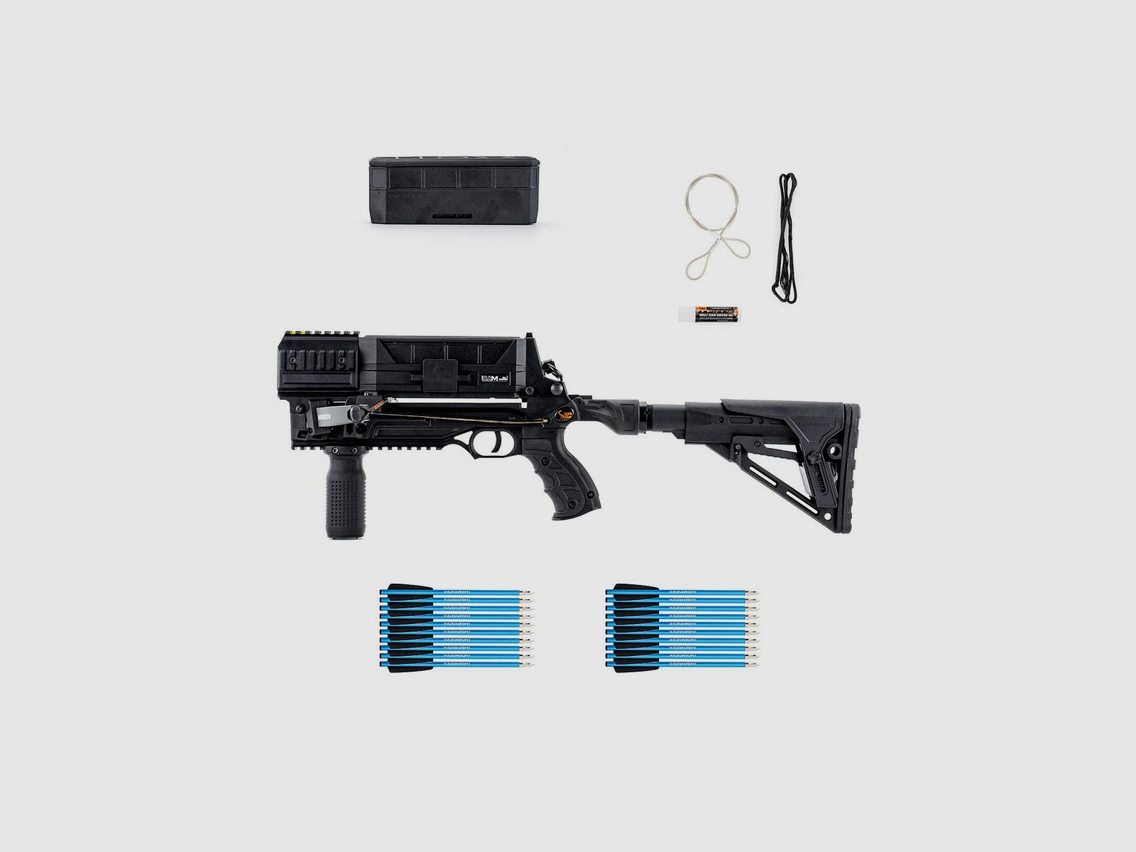 Steambow AR-Series M10 Tactical 75 lbs Arco balista