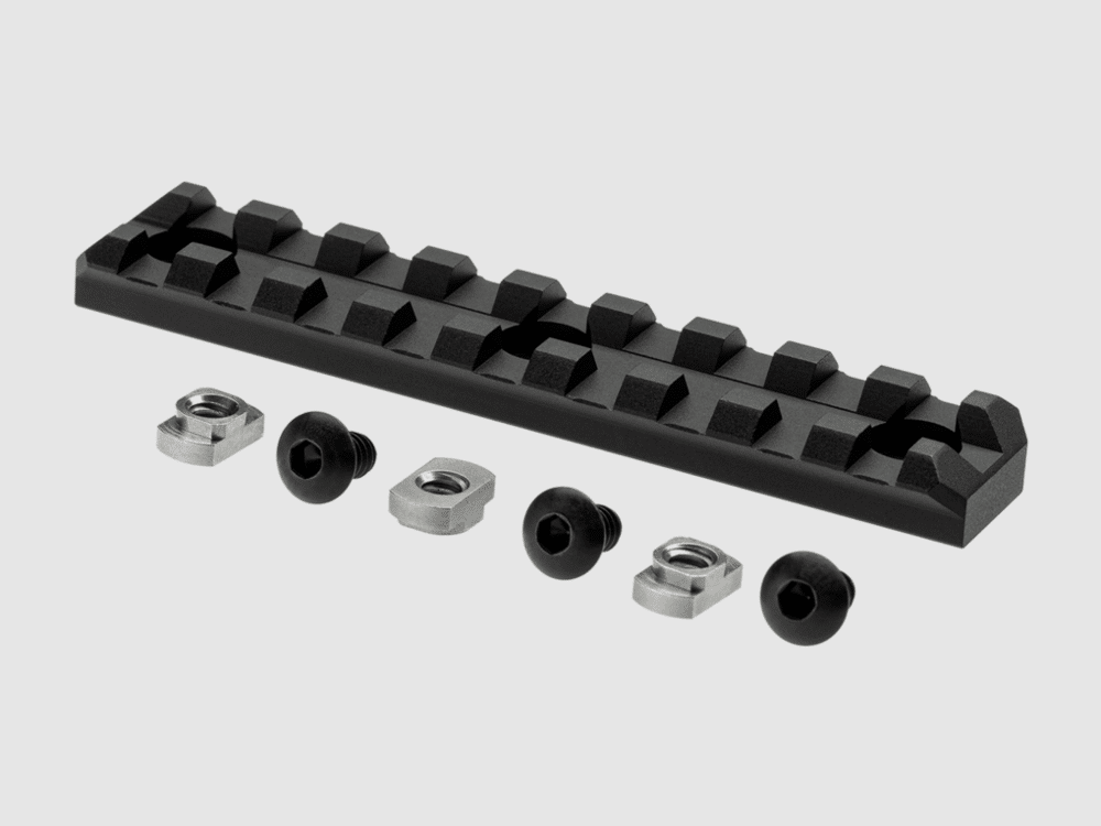 Clawgear M-LOK 9 Slot Rail Black, Bild 4 von 4