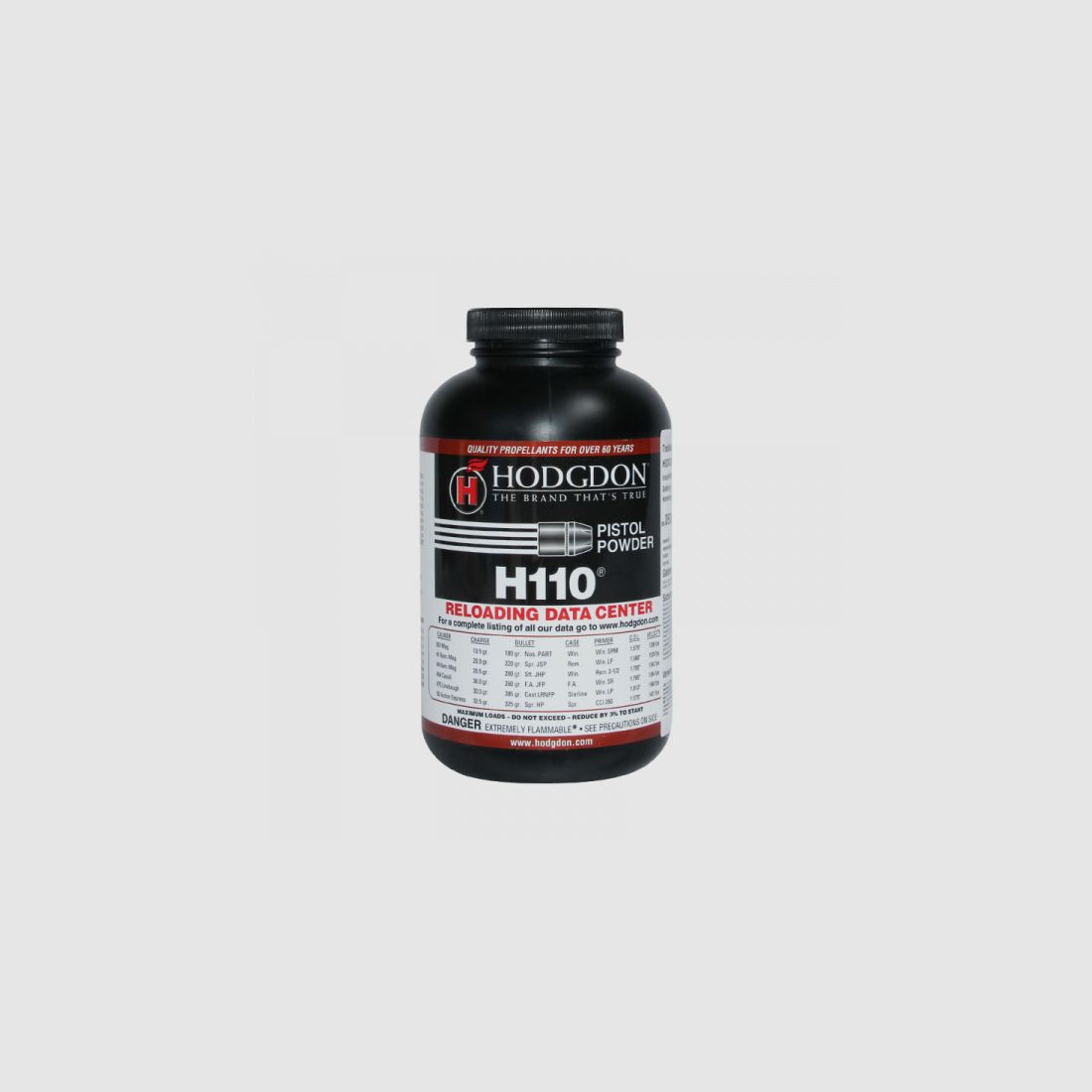 HODGDON PISTOLENPULVER H110 - 0,454 G
