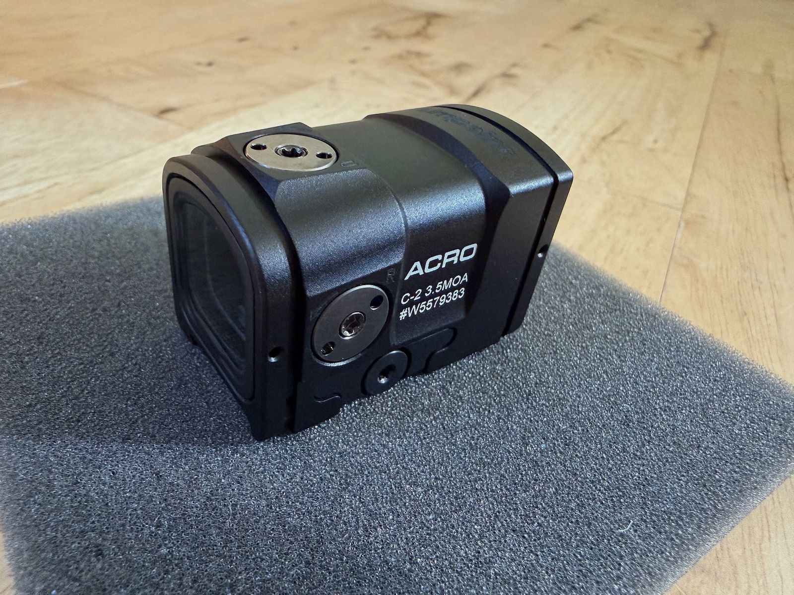 Aimpoint ACRO C2 C-2 3,5 MOA Red Dot Reddot Rotpunkt Visier Neuwertig mit Rechnung