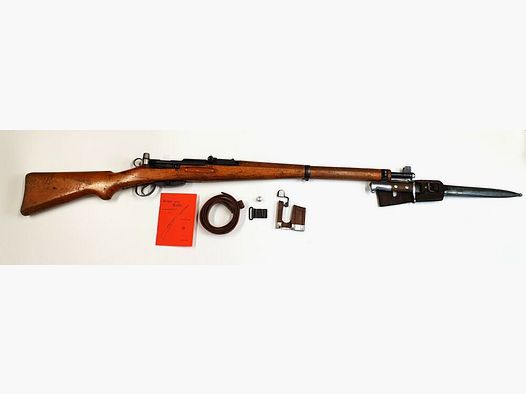 Waffenfabrik Bern Repetierbüchse Waffenfabrik Bern Schweizer K31 Kaliber 7,5x55swiss komplett nummerngleich + Bajonett
