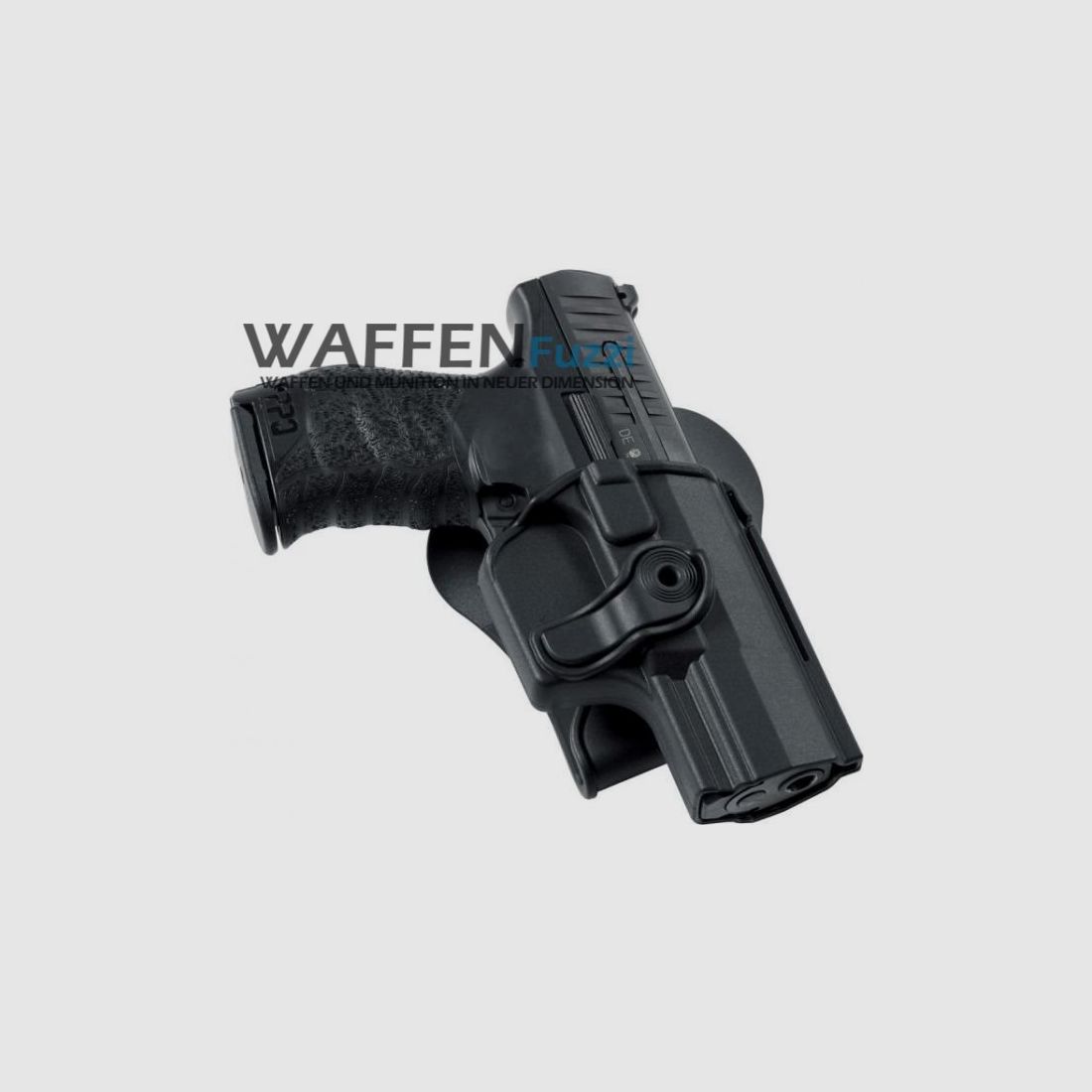 Gürtelholster paddleholster voor Walther P99 en PPQ M2