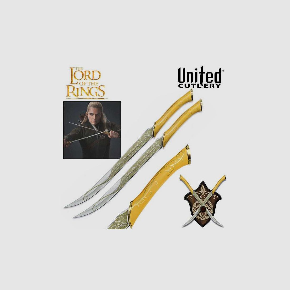 Herr der Ringe - Kampfmesser des Legolas