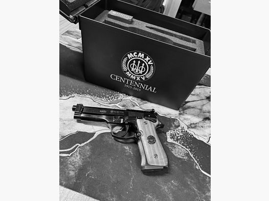 Pistool – Beretta 98FS CENTENNIAL 9x21mm IMI