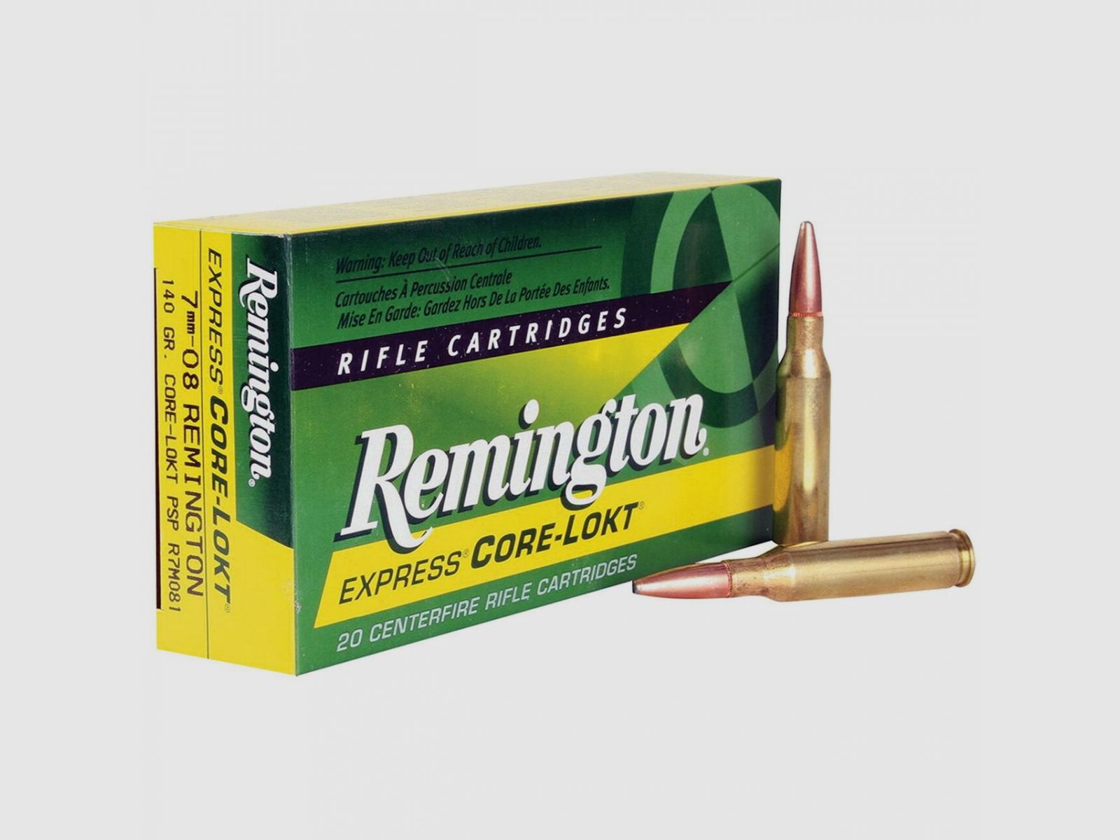 7-08 Rem PSP Corelokt 9,07g / 140gr