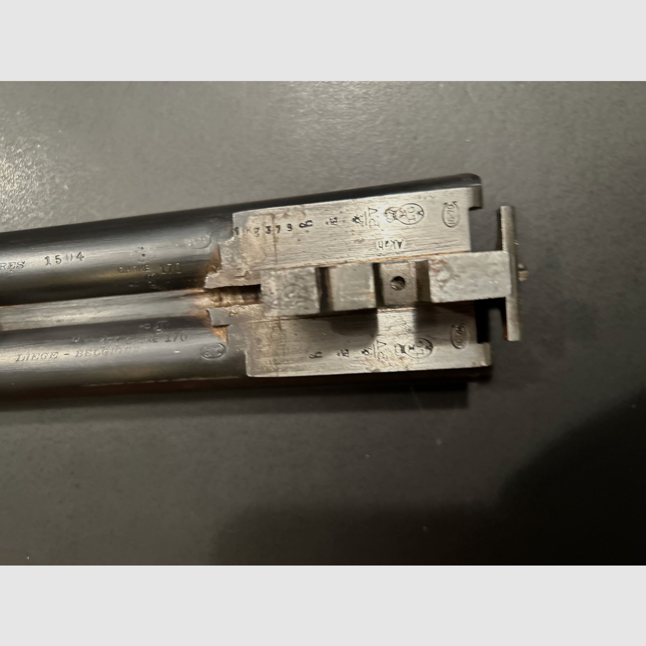 Double shotgun 16/70 Schroeder & Ferres Liège